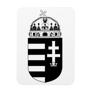 Íman Brasão de armas da Hungria