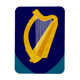 Íman Brasão de armas da Irlanda