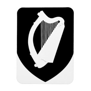 Íman Brasão de armas da Irlanda