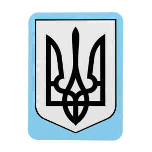 Íman Brasão de armas da Ucrânia