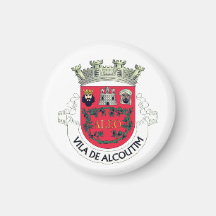 Íman Brasão de Armas de Alcoutim, Portugal