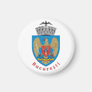 Íman Brasão de armas de Bucareste, Romênia
