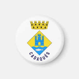 Íman Brasão de armas de Cadaqués