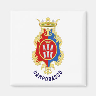 Íman Brasão de armas de Campobasso, Itália