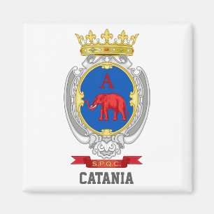 Íman Brasão de armas de Catania, Sicília