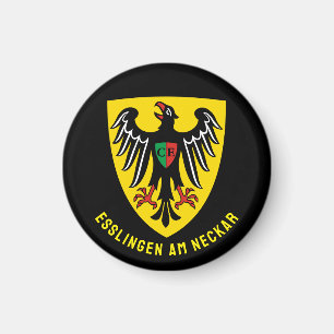 Íman Brasão de armas de Esslingen am Neckar, Alemanha