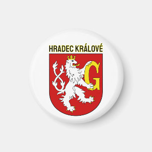 Íman Brasão de armas de Hradec Králové, República Tchec