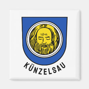 Íman Brasão de armas de Künzelsau, Alemanha