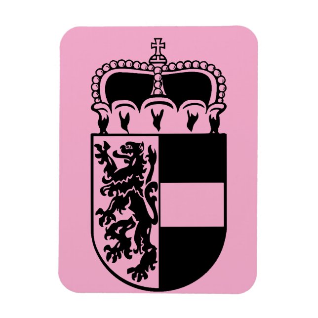 Íman Brasão de armas de Salzburgo (Vertical)