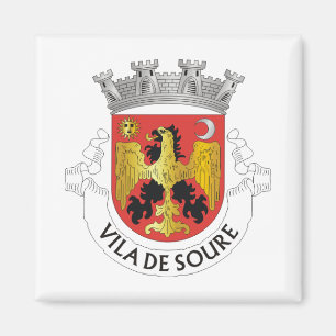 Íman Brasão de Armas de Soure, Portugal