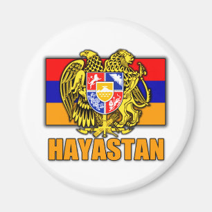 Íman Brasão de Arménia Hayastan
