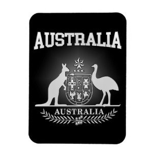 Íman Brasão de Austrália