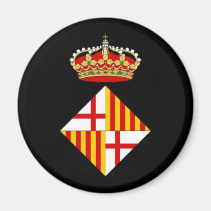 Íman Brasão de Barcelona