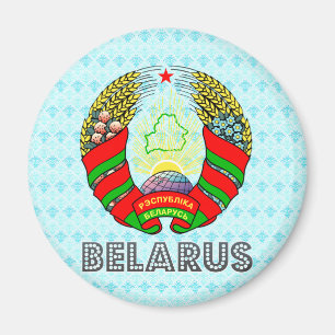 Íman Brasão de Belarus