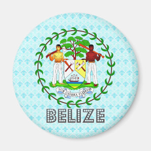 Íman Brasão de Belize