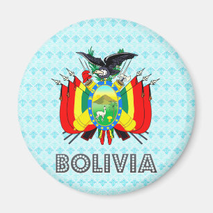 Íman Brasão de Bolívia