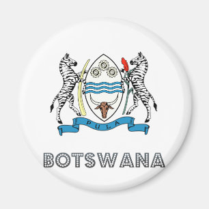 Íman Brasão de Botswana