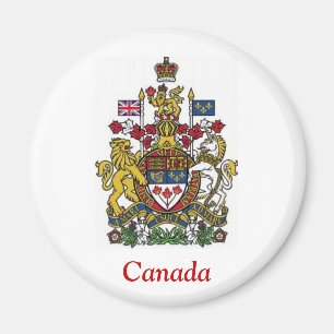 Íman Brasão de Canadá