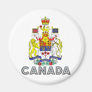 Íman Brasão de Canadá