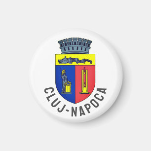 Íman Brasão de Cluj-Napoca, Romênia