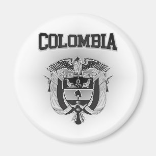 Íman Brasão de Colômbia