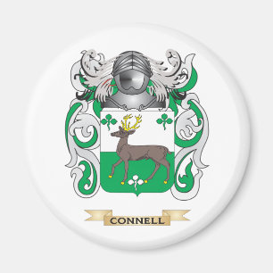 Íman Brasão de Connell