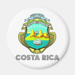 Íman Brasão de Costa Rica
