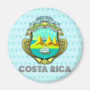 Íman Brasão de Costa Rica