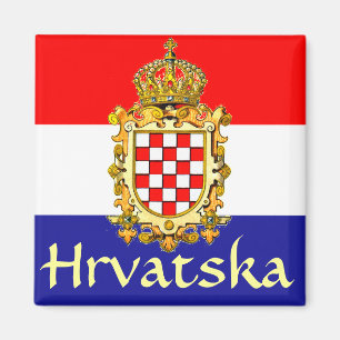 Íman Brasão de Croatia