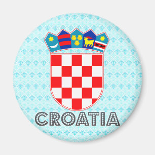 Íman Brasão de Croatia