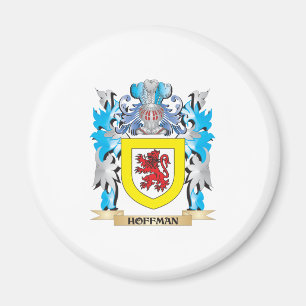 Íman Brasão de Hoffman - crista da família