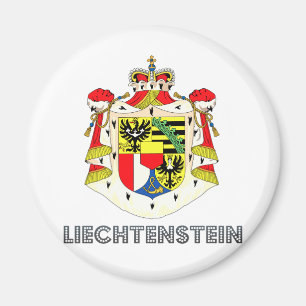 Íman Brasão de Liechtenstein