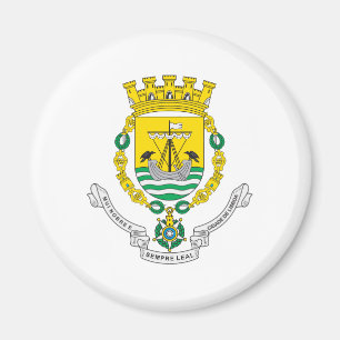 Íman Brasão de Lisboa