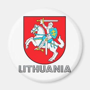 Íman Brasão de Lithuania
