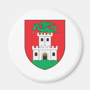 Íman Brasão de Ljubljana