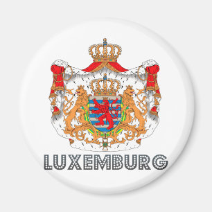 Íman Brasão de Luxemburg