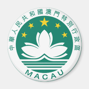 Íman Brasão de Macau