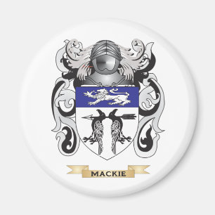 Íman Brasão de MacKie (crista da família)