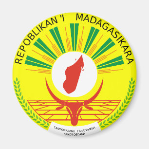 Íman Brasão de Madagascar