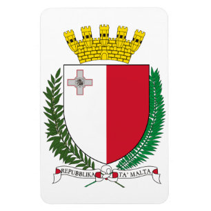 Íman Brasão de Malta
