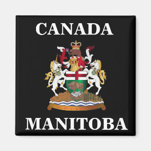 Íman Brasão de Manitoba