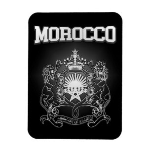 Íman Brasão de Marrocos