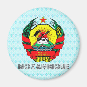 Íman Brasão de Mozambique