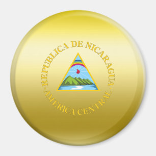 Íman Brasão de Nicarágua