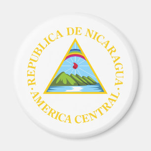 Íman Brasão de Nicarágua