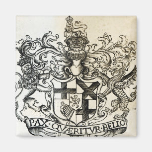 Íman Brasão de Oliver Cromwell