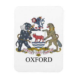 Íman Brasão de Oxford