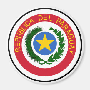 Íman Brasão de Paraguai