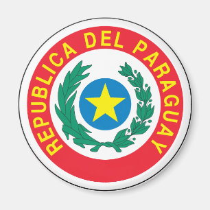 Íman Brasão de Paraguai