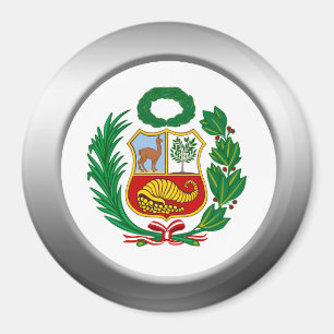 Íman Brasão de Perú